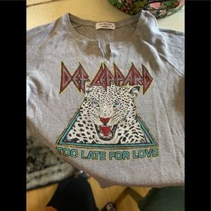 Free People Daydreamer Def Leppard Thermal